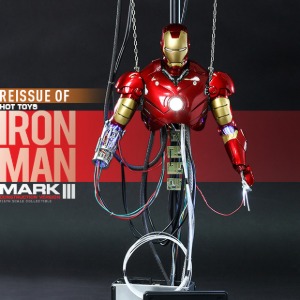[HOTTOYS] DS003 아이언맨 마크3 (수리버전) [Iron man MK3 (Construction Version)] 1/6 액션피규어