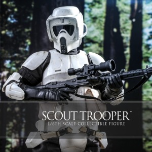 [HOTTOYS] MMS611 스타워즈 : 제다이의 귀환 - 스카웃 트루퍼 (Starwars : Return of the Jedi - Scout Trooper) 1/6 액션피규어