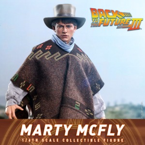 [HOTTOYS] MMS616 백투더퓨쳐 3 - 마티 맥플라이 [Back to the Future 3 - Marty McFly]  1/6 액션피규어