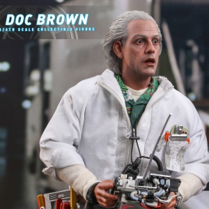 [HOTTOYS] MMS609 백투더퓨쳐 - 닥터 브라운 [Back to the Future - Doc Brown]  1/6 액션피규어