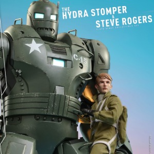 [HOTTOYS] TMS060 왓 이프...? - 하이드라 스톰퍼 &amp; 스티브 로저스 세트  [What If...? - Hydra Stomper and Steve Rogers Set] 1/6 액션피규어