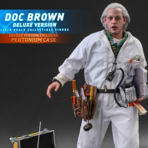 [HOTTOYS] MMS610 백투더퓨쳐 - 닥터 브라운(디럭스) [Back to the Future - Doc Brown(Deluxe)]  1/6 액션피규어