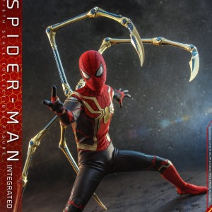 [HOTTOYS] MMS623 스파이더맨 : 노웨이홈 - 스파이더맨 ( 인터그레이트 수트) [Spider-Man: No Way Home - Spider-Man (Integrated Suit)] 1/6 액션피규어