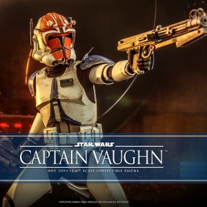 [HOTTOYS] TMS065 스타워즈 더 클론워즈 : 캡틴 본 (Star Wars : The Clone Wars - Captain Vaughn) 1/6 액션피규어