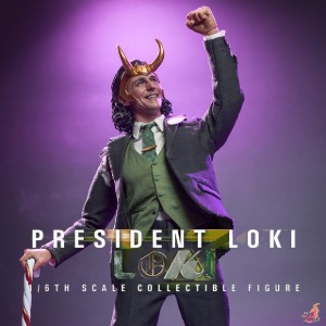 [HOTTOYS] TMS066 로키 - 프레지던트 로키 [Loki - President Loki] 1/6 액션피규어