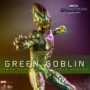 [HOTTOYS] MMS630 스파이더맨 : 노웨이 홈 - 그린 고블린 [Spider-Man: No Way Home - Green Goblin] 1/6 액션피규어