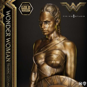 [Prime1Studio] 프라임1스튜디오 원더우먼 트레이닝 코스튬 (골드버전) [Wonder Woman Training Costume Gold Ver.] 1/3 스태츄