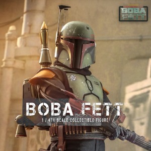 [HOTTOYS] QS022 스타워즈 북 오브 보바펫 - 보바 펫 [Star Wars The Book Of Boba Fett - Boba Fett] 1/4 액션피규어