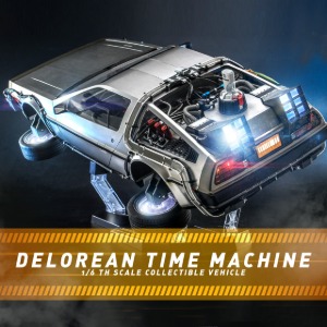 [HOTTOYS] MMS636 백투더퓨쳐 2 - 드로리언 타임머신 [Back to the Future 2 - DeLorean Time Machine Vehicle]  1/6 액션피규어
