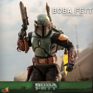 [HOTTOYS] 핫토이 TMS078 스타워즈: 북 오브 보바펫 - 보바펫 1/6 액션피규어 [Star Wars: Book of Boba Fett - Boba Fett 1/6 Collectible Figure]