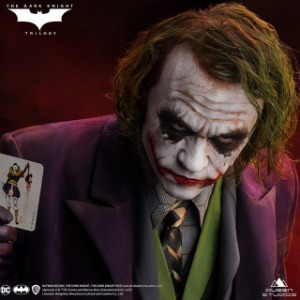 [QueenSTUDIOS] 퀸스튜디오 [DC] 배트맨 다크나이트 : 조커 (Batman Dark Knight : Joker) 1/1 스태츄