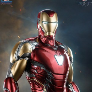 [QueenSTUDIOS] 퀸스튜디오 마블 어벤져스: 엔드게임 아이언맨 마크85 1:1 스태츄 [Marvle Avengers End Game Iron Man Mark85 Life-size Statue]