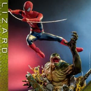 [HOTTOYS] 핫토이 MMS658 + ACS013 어메이징 스파이더맨2 : 스파이더맨 + 스파이더맨 : 노 웨이 홈 - 리자드 디오라마 베이스 세트[The Amazing Spider Man2 : Spider Man + Spider Man : No Way Home - Lizard Diorama Base 1/6 scale Collectible Figure]