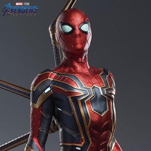 [QueenSTUDIOS] 퀸스튜디오 마블 어벤져스 : 엔드게임 아이언 스파이더맨[레귤러] 1/2 스태츄 [Marvle Avengers : End Game Iorn Spider-Man[Regular] 1/2 scale statue]