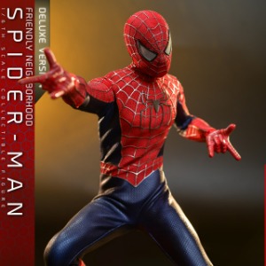 [HOTTOYS] 핫토이 MMS662 스파이더맨 : 노 웨이 홈 스파이더맨 [디럭스] 1/6 액션피규어 [Spider-Man No Way Home - 1/6 scale Friendly Neighborhood Spider-Man [Deluxe] Collectible Figure]