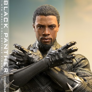 [HOTTOYS] 핫토이 MMS671 블랙팬서 : 블랙팬서 (오리지날 슈트) 1/6 액션피규어 [Black Panther : Black Panther (Original Suit) 1/6 Scale collectible Figure]