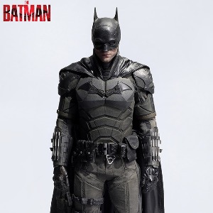 [QueenSTUDIOS X INART] 퀸스튜디오 X 인아트 더 배트맨 : 배트맨 스탠다드 버전 (조형모) 1/6 액션피규어 [The Batman : Batman Standard Version 1/6 Scale Collectible Figure]