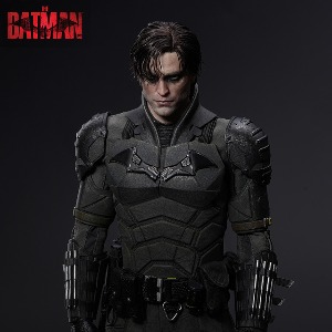 [QueenSTUDIOS X INART] 퀸스튜디오 X 인아트 더 배트맨 : 배트맨 프리미엄 버전 (식모) 1/6 액션피규어 [The Batman : Batman Premium Version 1/6 Scale Collectible Figure]