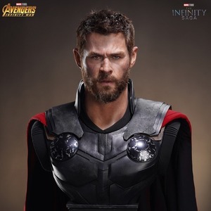 [QueenSTUDIOS] 퀸스튜디오 마블 어벤져스 : 인피니티 워 토르 1:1 버스트 [Marvle Avengers : Infinity War Thor 1:1 Size Bust]