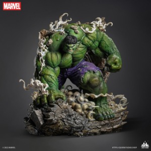[QueenSTUDIOS] 퀸스튜디오 마블 코믹스 헐크 (그린) 1:4 스태츄 [Marvel Comics Hulk (Green) 1:4 Statue]