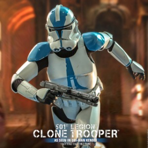 [HOTTOYS] 핫토이 TMS092 스타워즈 : 클론전쟁 501st Legion 클론 트루퍼 1/6 액션피규어 [Star Wars : Clone Wars 501st Legion Clone Trooper 1/6 Scale Collectible Figure]
