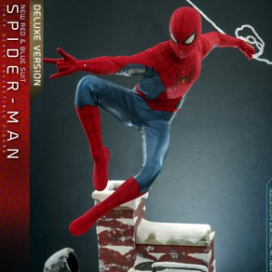 [HOTTOYS] 핫토이 MMS680 마블 스파이더맨 : 노 웨이 홈 - 스파이더맨 (뉴 레드&amp;블루 슈트) [디럭스] 1/6 액션피규어 [Marvel Spider-Man : No Way Home - Spider-Man (New Red&amp;Blue Suit) [Deluxe] 1/6 Scale Collectible Figure]