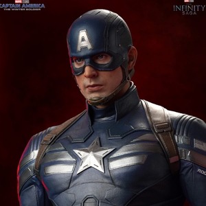 [QueenSTUDIOS] 퀸스튜디오 [마블] 캡틴아메리카 더 윈터솔져 1:4 스태츄[Marvel Captain America: The Winter Soldier 1:4 statue]