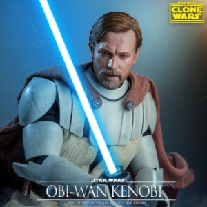 [HOTTOYS] 핫토이 TMS095 스타워즈 : 클론전쟁 오비 완 케노비 1/6 액션피규어 [Star Wars : The Clone Wars Obi-Wan Kenobi 1/6 scale Collectible Figure]