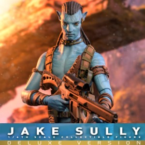 [HOTTOYS] 핫토이 MMS684 아바타2 : 물의길 - 제이크 설리 [디럭스] 1/6 액션피규어 [Avatar2 : The Way of Water - Jake Sully [Deluxe] 1/6 scale Collectible Figure]