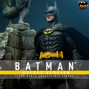 [HOTTOYS] 핫토이 MMS693 DC 배트맨(1989) - 배트맨 [디럭스] 1/6 액션피규어 [DC Batman(1989) - Batman [Deluxe] 1/6 scale Collectible Figure]