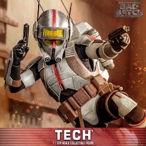 [HOTTOYS] 핫토이 TMS098 스타워즈 : 배드배치 - 테크 1/6 액션피규어 [Star Wars : The Bad Batch - Tech 1/6 scale Collectible Figure]