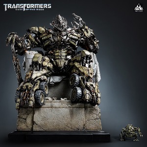 [QueenSTUDIOS] 퀸스튜디오 트랜스포머 - 메가트론 온 쓰론 (99채 한정) [Transformers - Megatron on Throne]