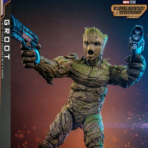 [HOTTOYS] 핫토이  MMS706 가디언즈 오브 갤럭시 Vol.3 - 그루트 1/6 액션피규어 [Guardians of the Galaxy Vol.3 - Groot 1/6 scale Collectible Figure]