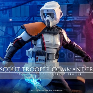 [HOTTOYS] 핫토이 VGM53 스타워즈 제다이 서비이버 - 스카우트 트루퍼 커맨더 1/6  (Star Wars Jedi Survivor - 16th scale Scout Trooper Commander)