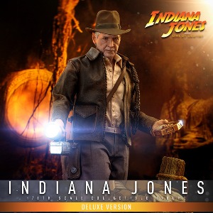 [HOTTOYS] 핫토이  MMS717 인디아나 존스 : 운명의 다이얼 (디럭스)1:6 액션피규어 [Indiana Jones and the Dial of Destiny - 1/6th scale Indiana Jones Collectible Figure (Deluxe Version)]