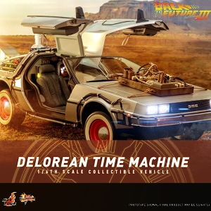 [HOTTOYS] MMS738 백투더퓨쳐 3 - 드로리안 타임머신 [Back to the Future 3 - DeLorean Time Machine Vehicle] 1/6