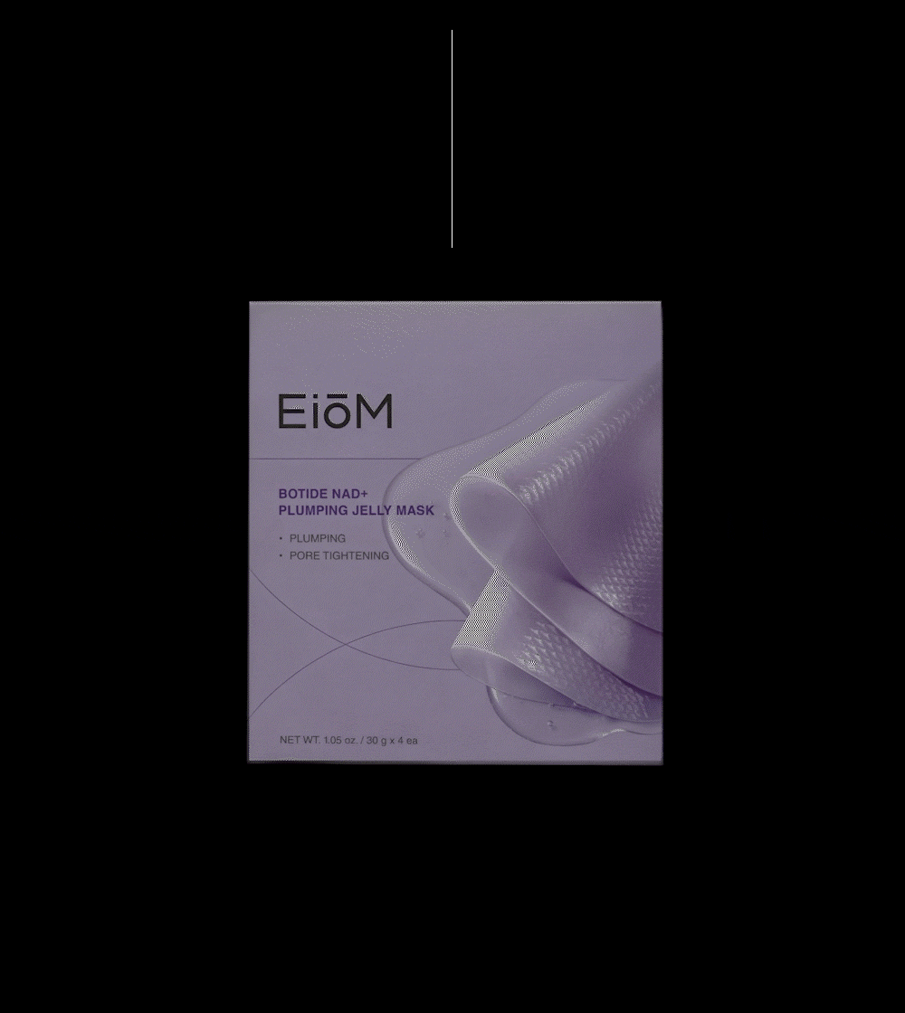 EIOM Botide NAD+ Plumping Jelly Mask - details 3