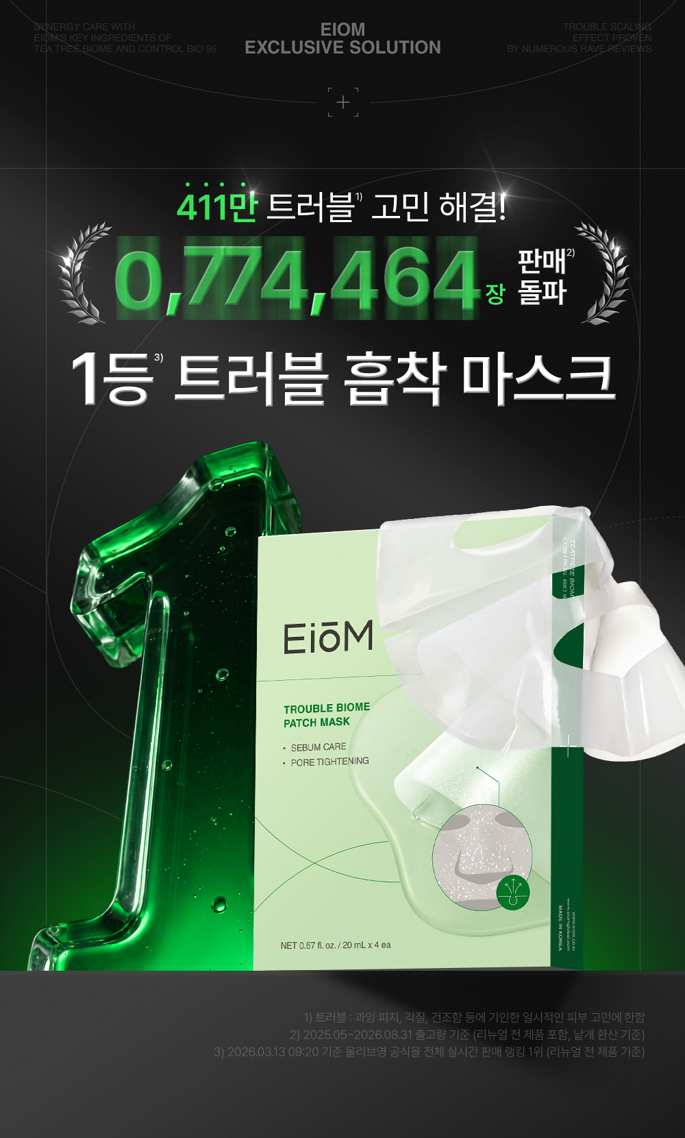 EIOM Trouble Biome Patch Mask - details 2