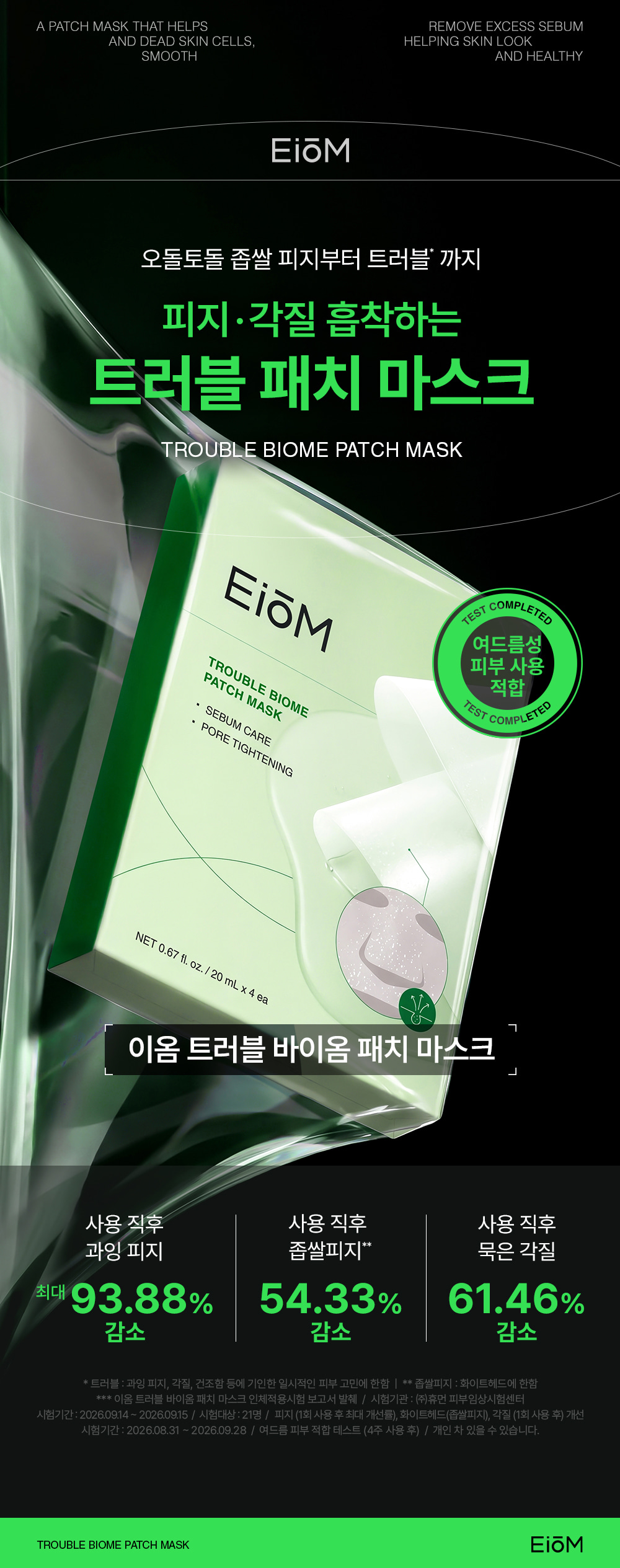 EIOM Trouble Biome Patch Mask - details 7