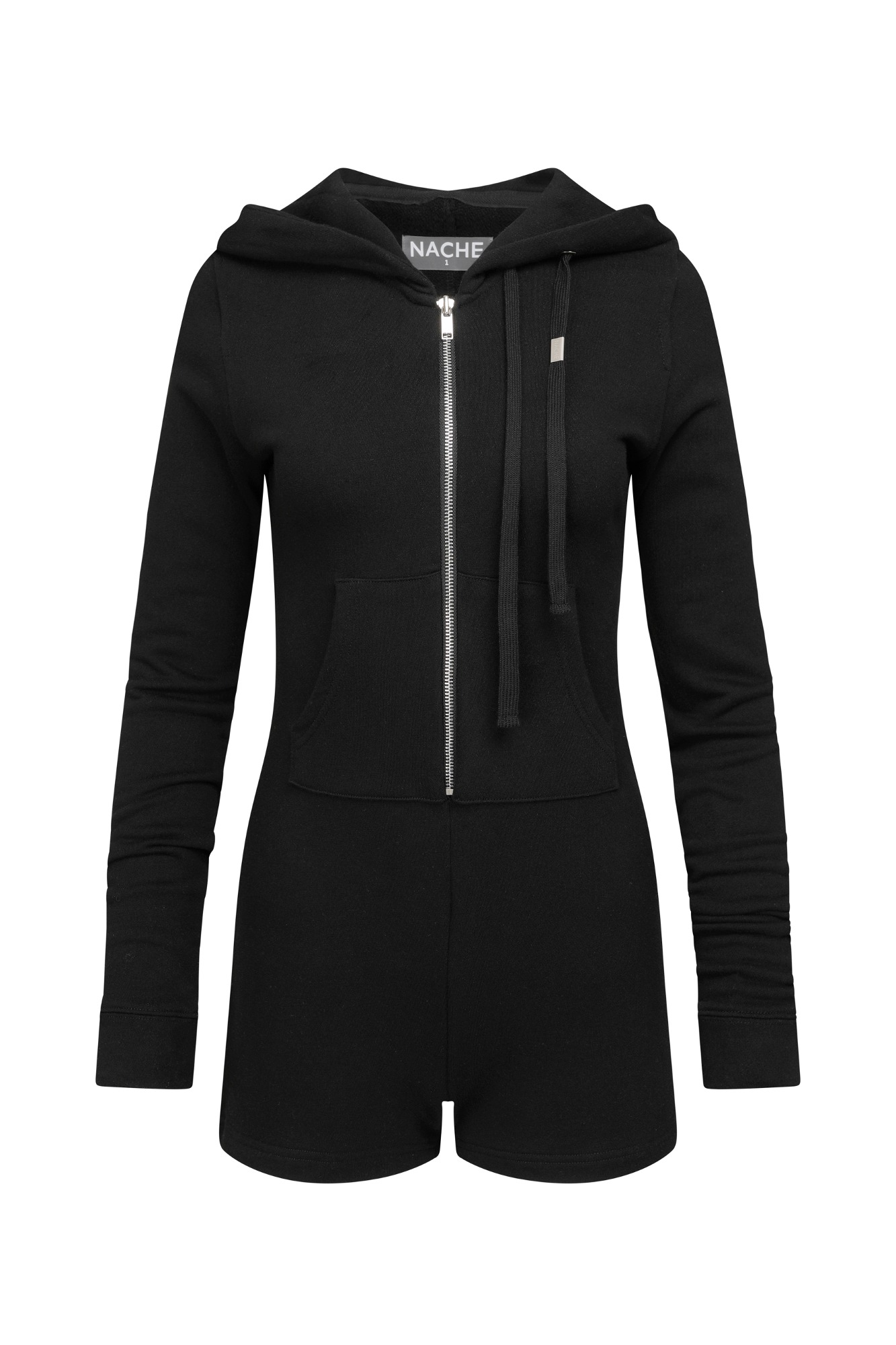 韓国 NACHE (ナチェ) SLIM FIT HOODIE ZIP-UP