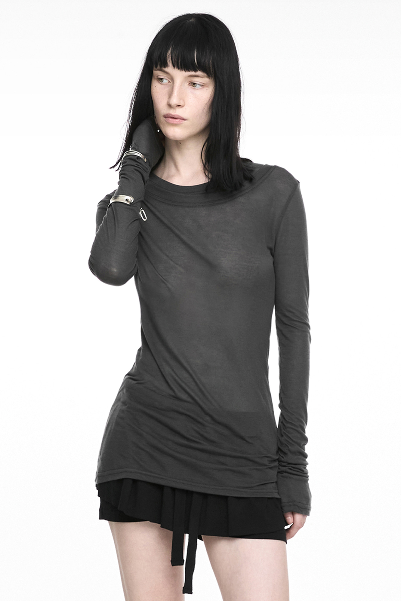 【NACHE】BRAID DROP SLEEVELESS ナチェ NACHE】BRAID DROP SLEEVELESS ナチェ