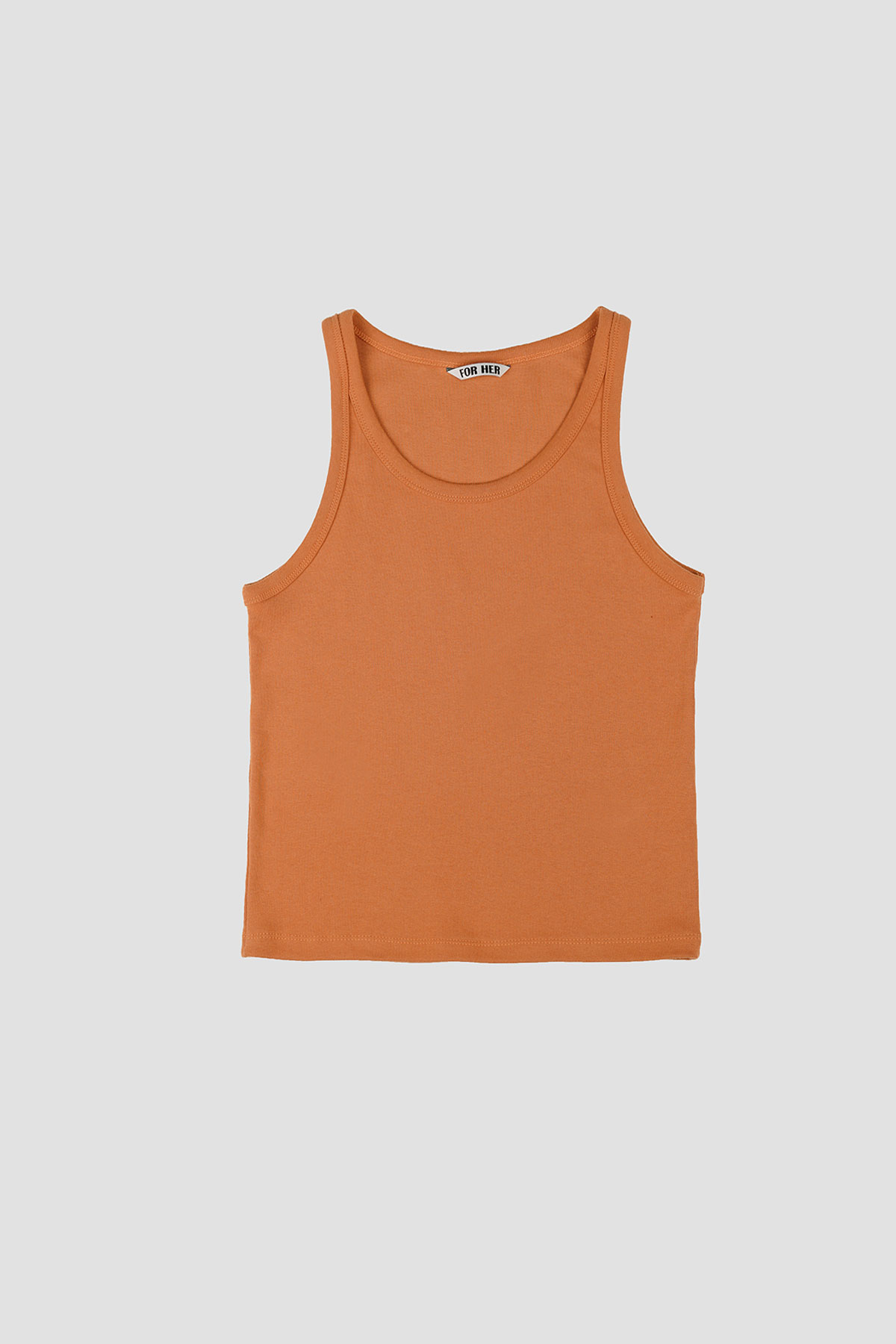 FOR HER SIGNATURE SLEEVELESS TOP (CALMING CORAL) 2차