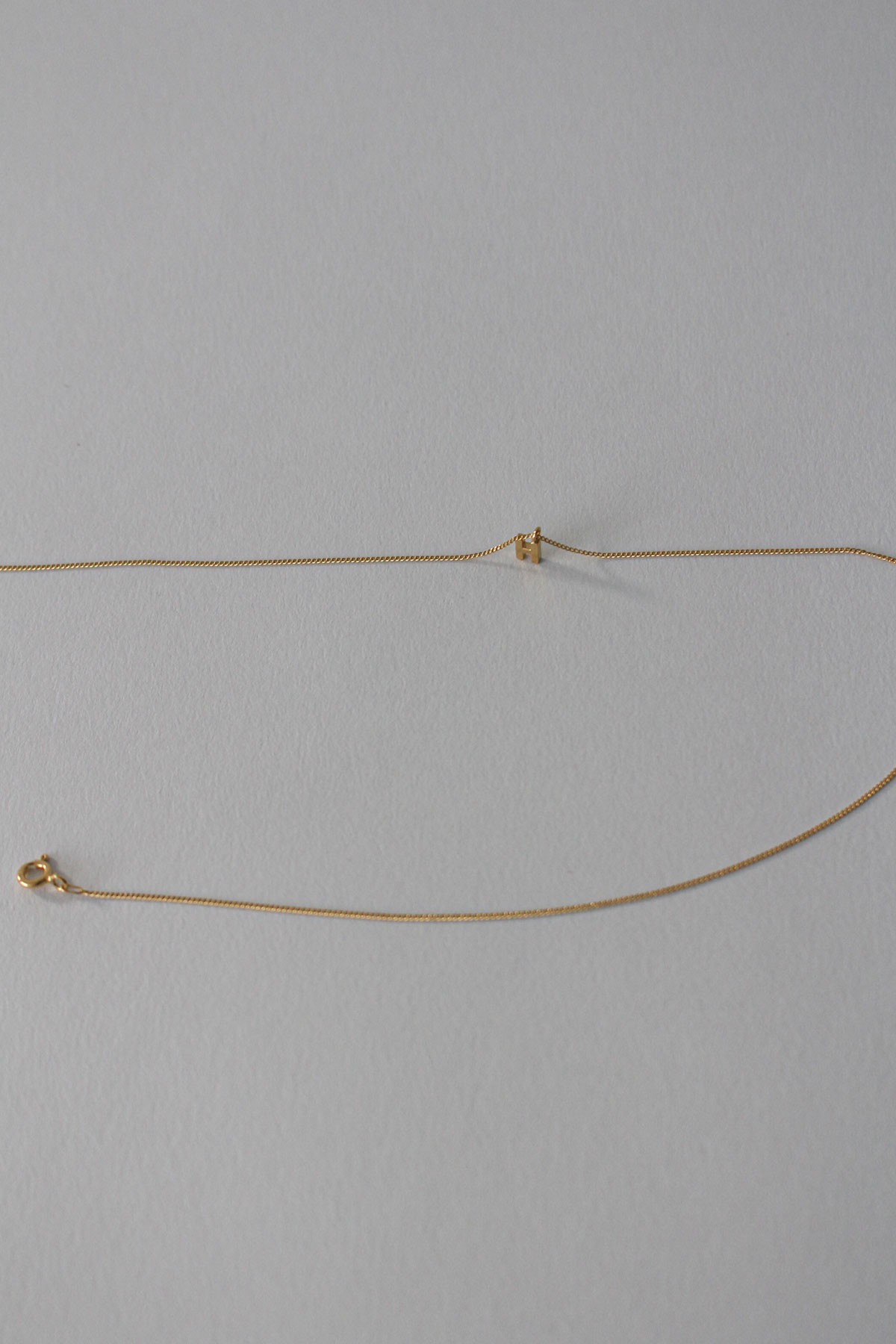 008 GOLD NECKLACE