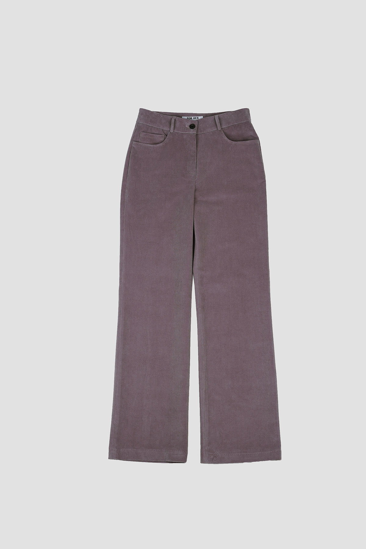 FOR HER CORDUROY PANTS (VIOLET) 3차