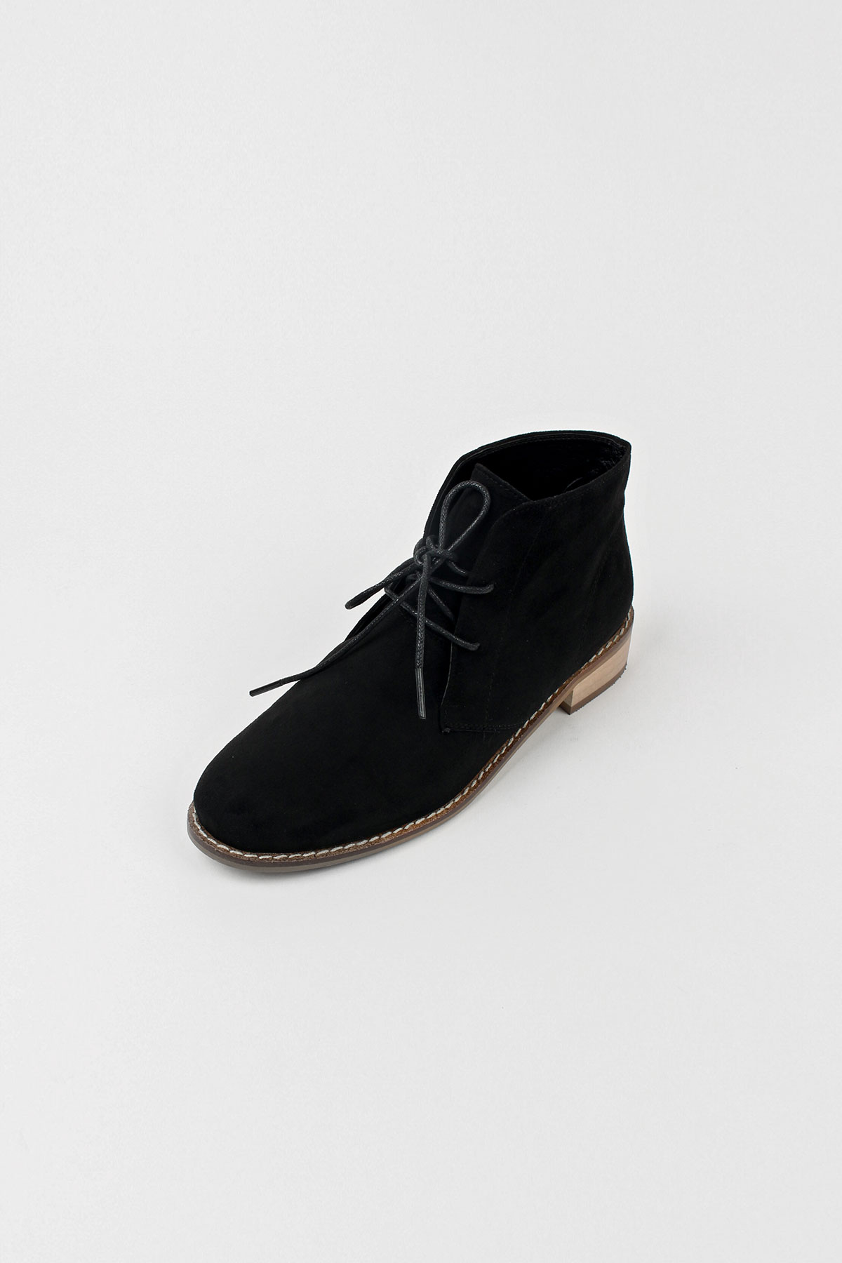 REAL SUEDE LOAFERS