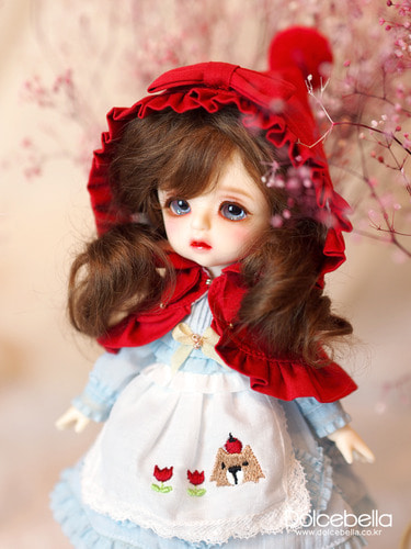 Peony the Red riding hood (Delivery immediately)