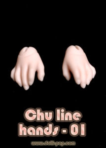 [Chu] 손파츠 01 (기본손)