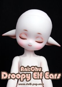 [Ani:Chu] Droopy Elf ears
