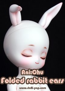 [Ani:Chu] Folded Rabbit ears