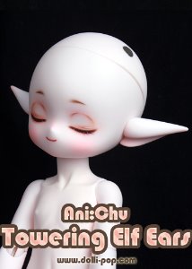 [Ani:Chu] Towering Elf ears